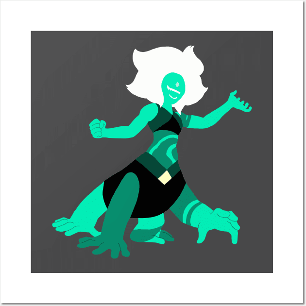 We're Malachite Now Wall Art by blastedmax